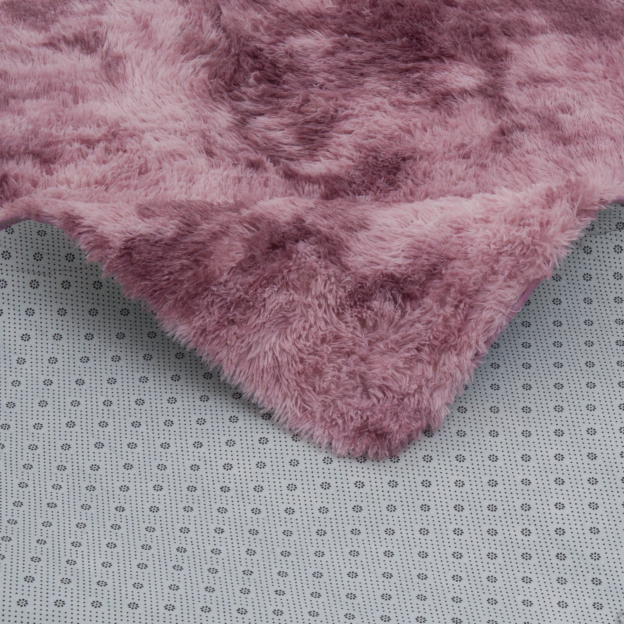 Pergamon Hochflor-Teppich Hochflor Shaggy Teppich Fluffy, Rechteckig, Höhe: 40 mm – Bild 4 von 5