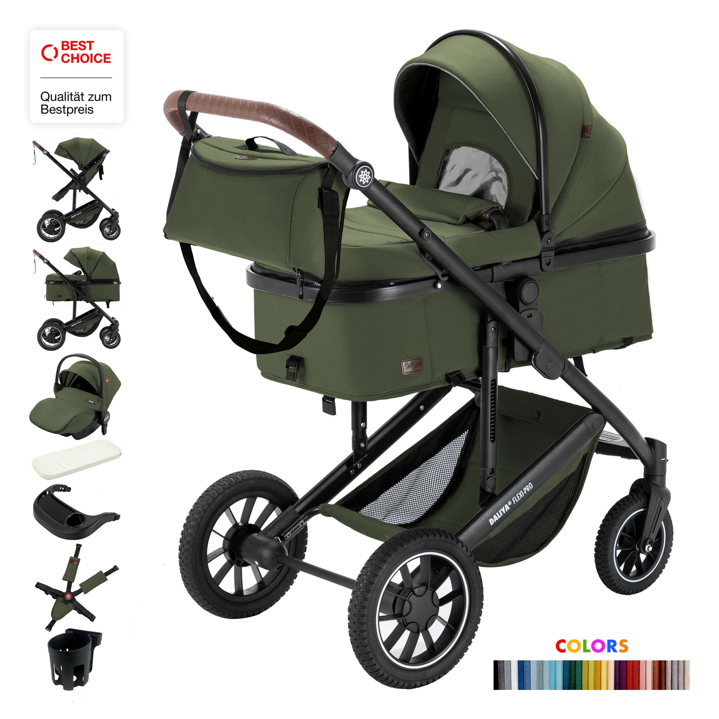 Daliya 3 in 1 Kinderwagen online kaufen | OTTO