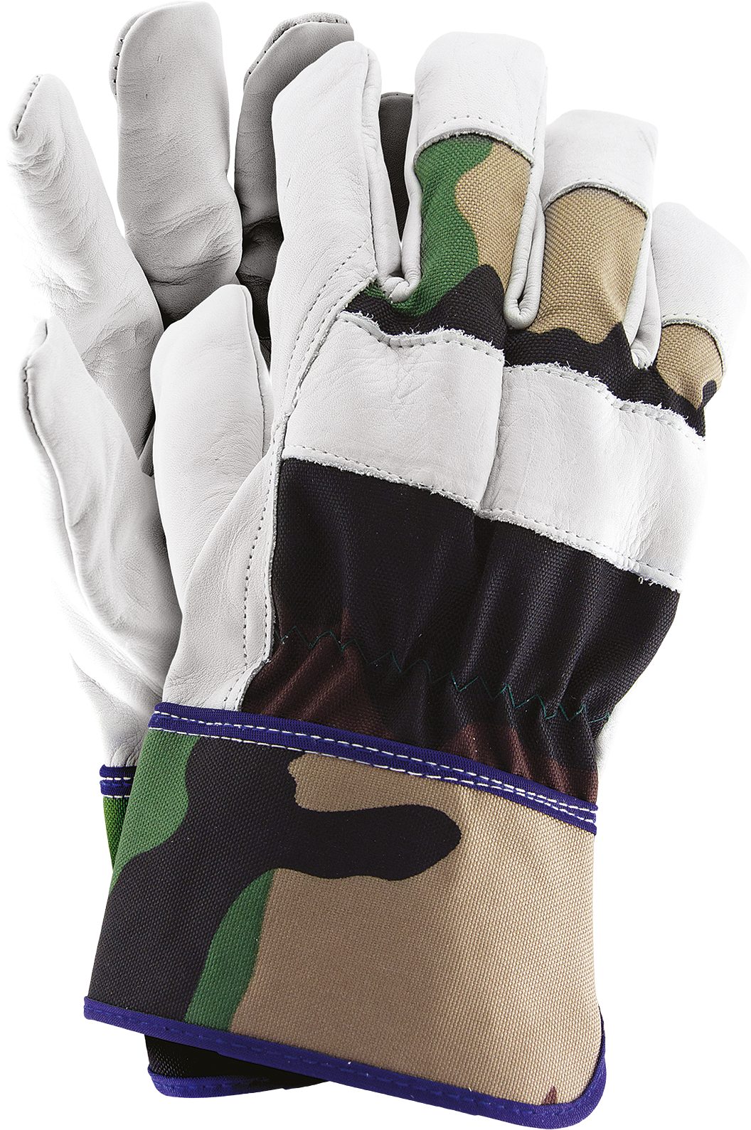 Reis Leder-Arbeitshandschuhe Schutzhandschuhe Rindsleder Рабочие перчатки Leder (RFORESTER MOW)