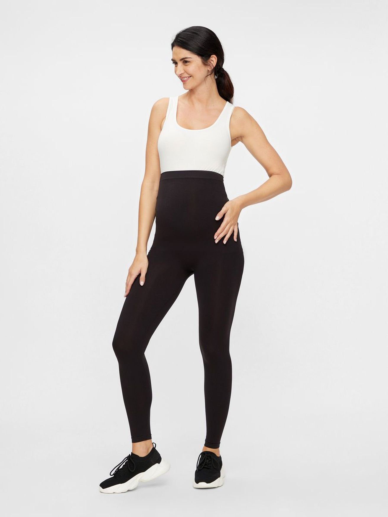 Umstandsleggings Umstands Bauch Yoga für Schwangere