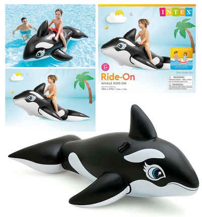 Intex Schwimmtier Intex 58561NP - WHALE RIDE-ON