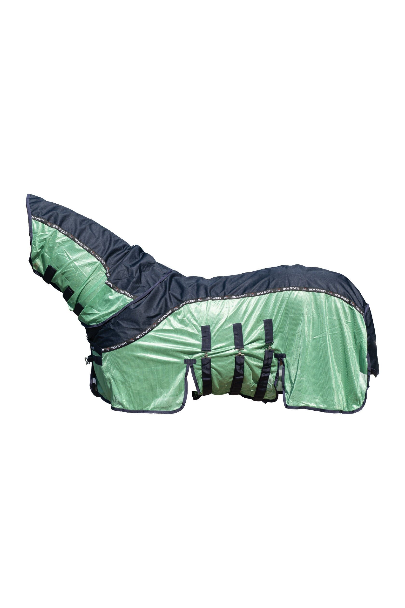 HKM Pferde-Fliegendecke HKM Fliegendecke "Comfort Rain" wasserdicht