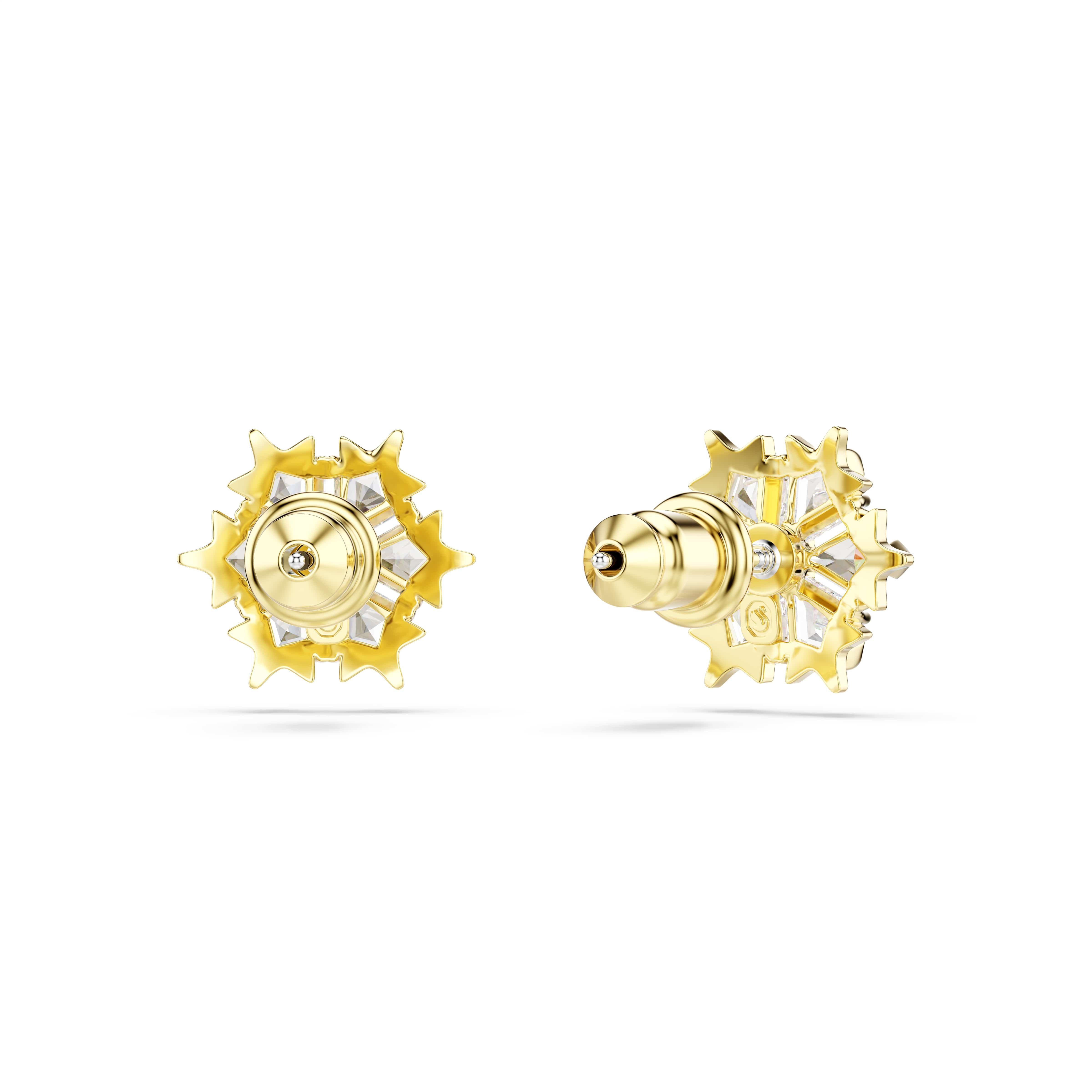 Swarovski Paar Ohrstecker Schmuck Geschenk MAGIC Ohrringe, mit Swarovski® Kristall – Bild 4 von 4