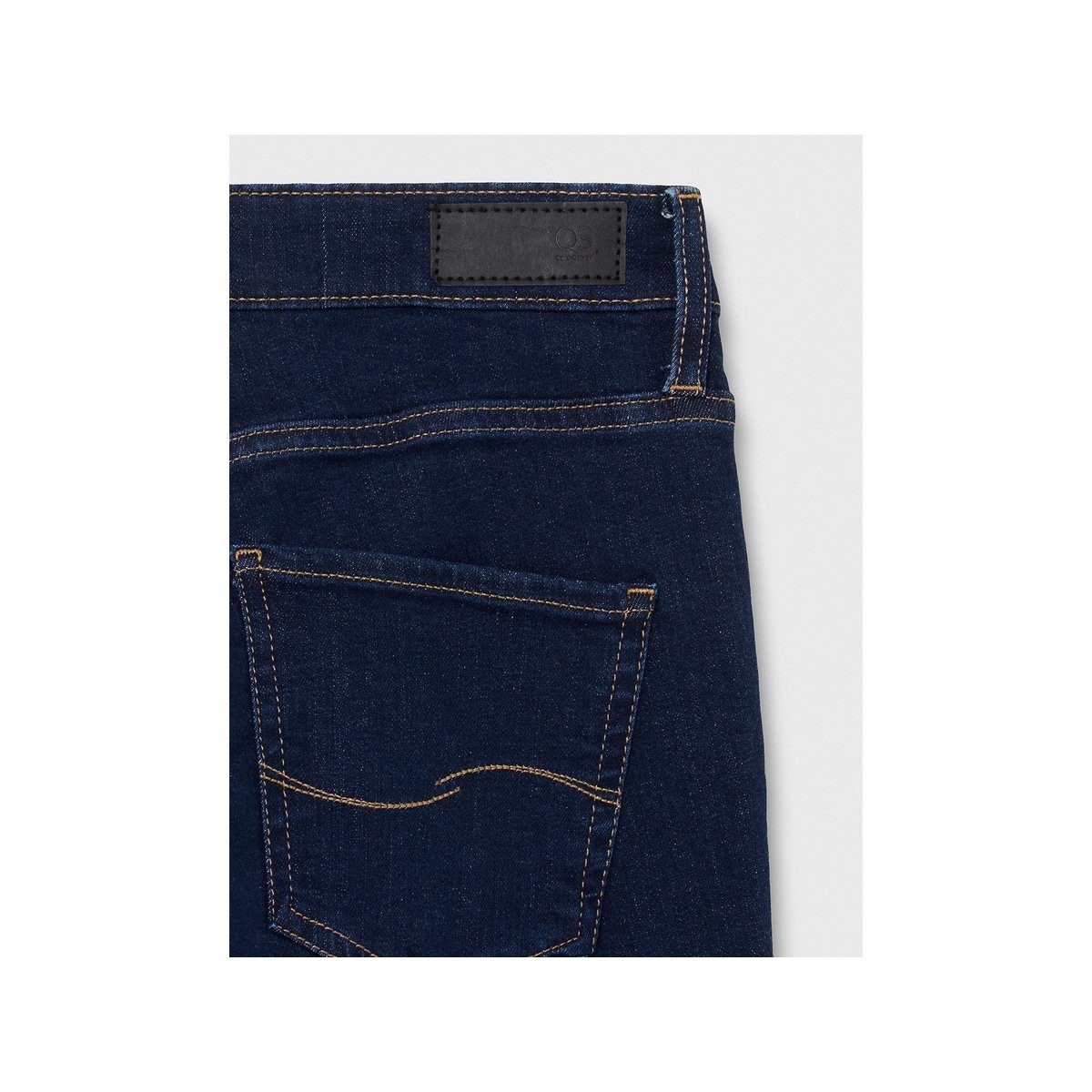 blau s.Oliver (1-tlg) 5-Pocket-Jeans