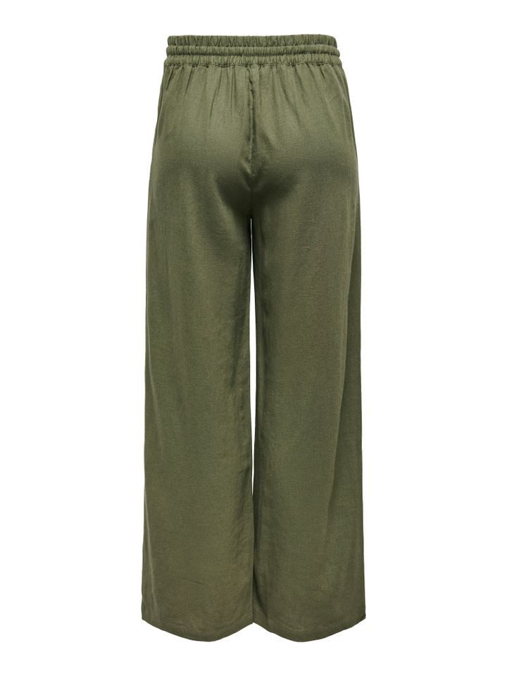JDY Leinenhose - weite Hose - günstig online kaufen
