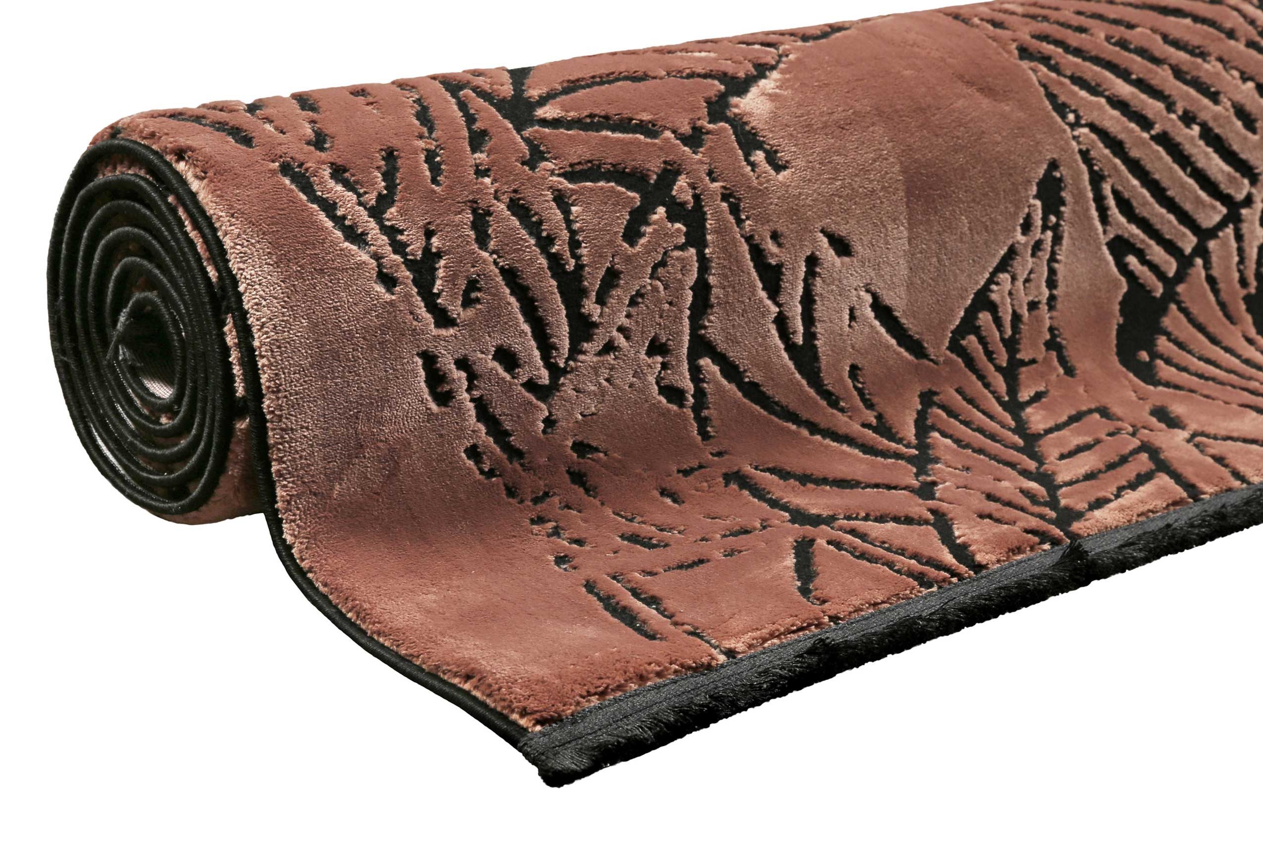 Esprit Teppich Inga, rechteckig, Höhe: 10 mm, Kurzflorteppich, gewebt, floral, modern, Wohnzimmer, natur