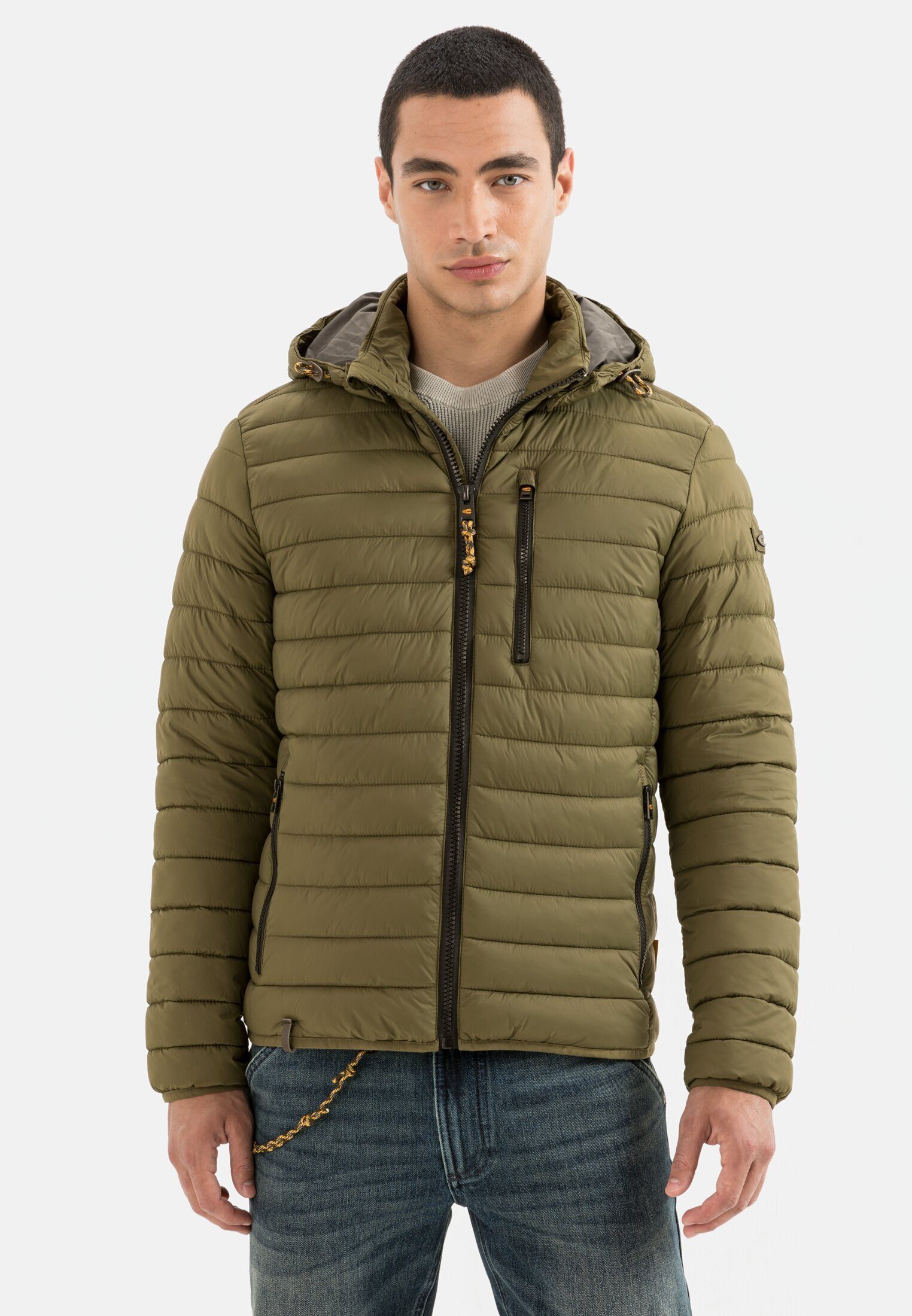 Blouson aus recyceltem Nylon