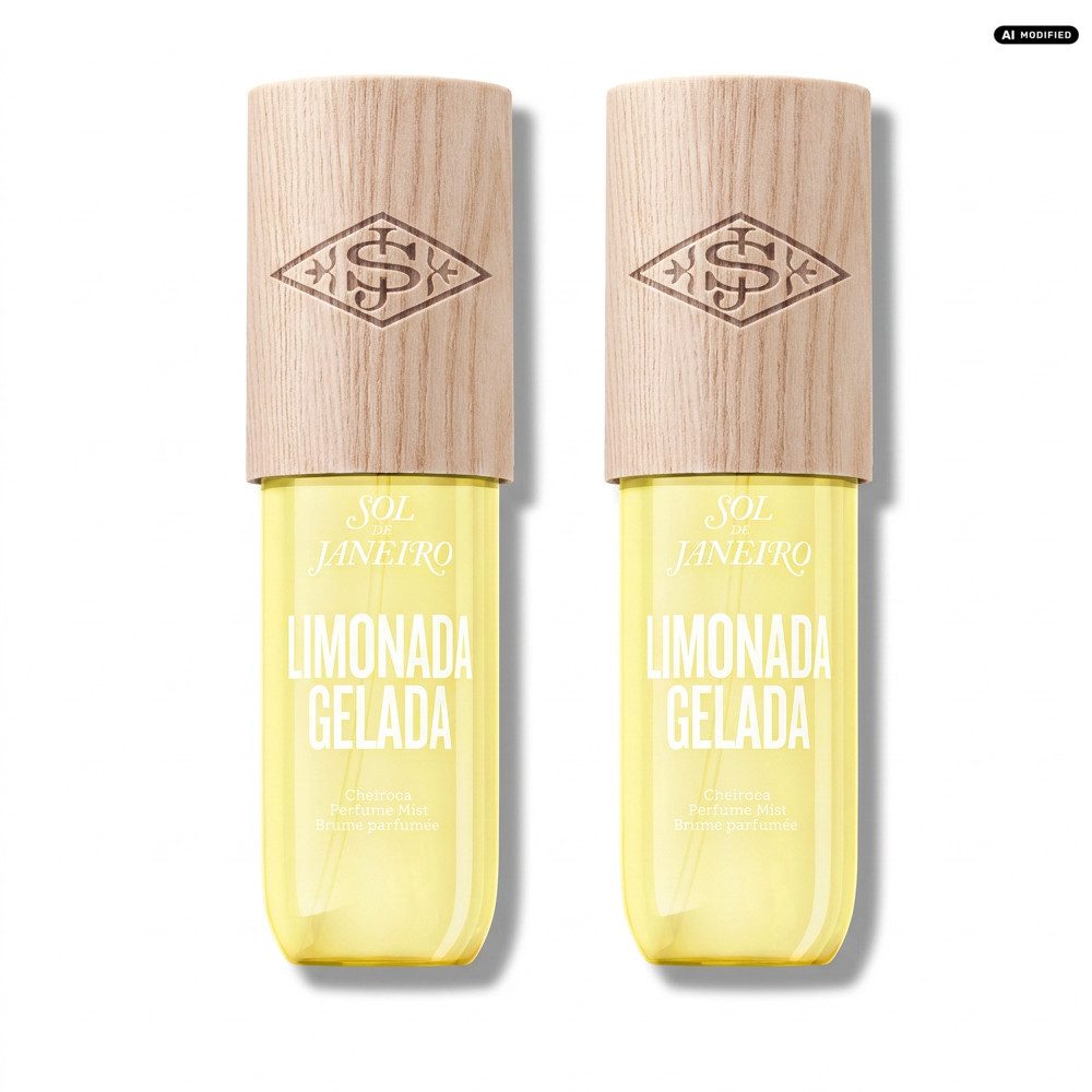 Sol de Janeiro Gesichts- und Körperspray Sol de Janeiro Limonada Gelada Perfume Mist 2er Set, 1-tlg., Praktisches 2er Set für langanhaltende Frische