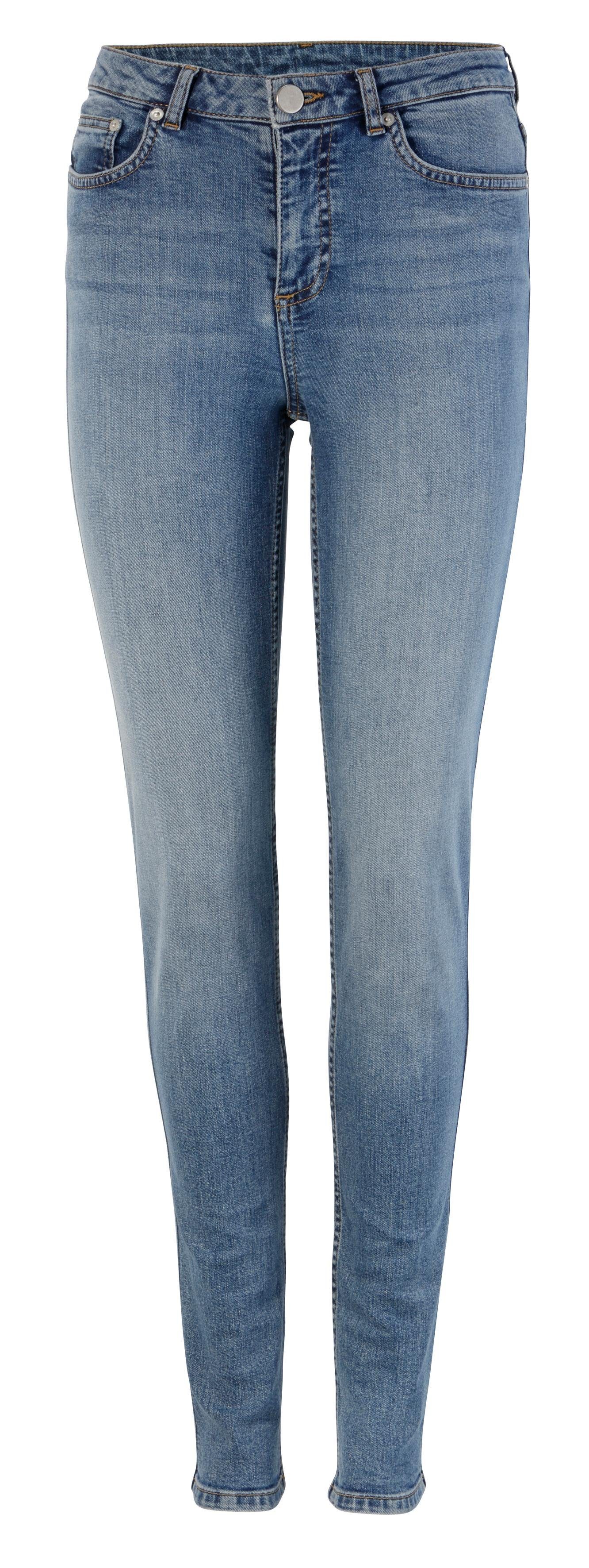 regular CASUAL Slim-fit-Jeans Waist Aniston