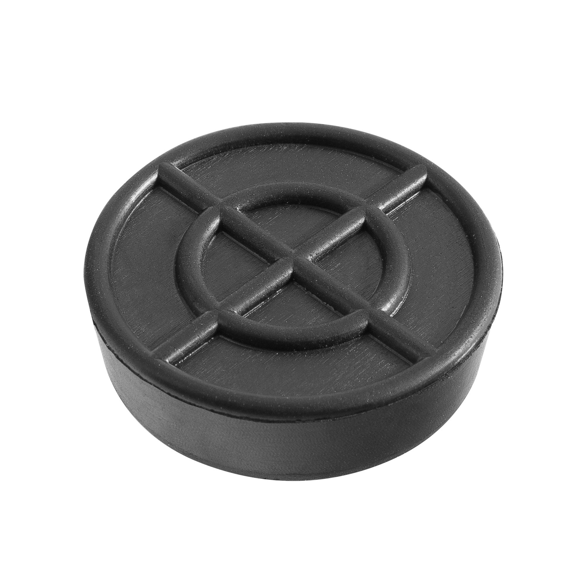 Arebos Hydraulikheber Universelle Gummiauflage für Домкрат & Hebebühnen, (Packung, 1x Gummiauflage), Durchmesser: oben 37 mm, unten 34 mm Höhe: 11 mm