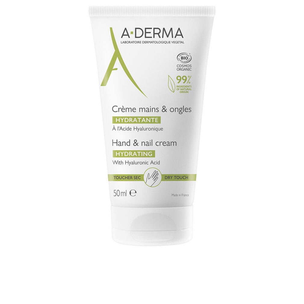 A-derma Nagelpflegecreme Ad Hands & Nails Cream 50ml