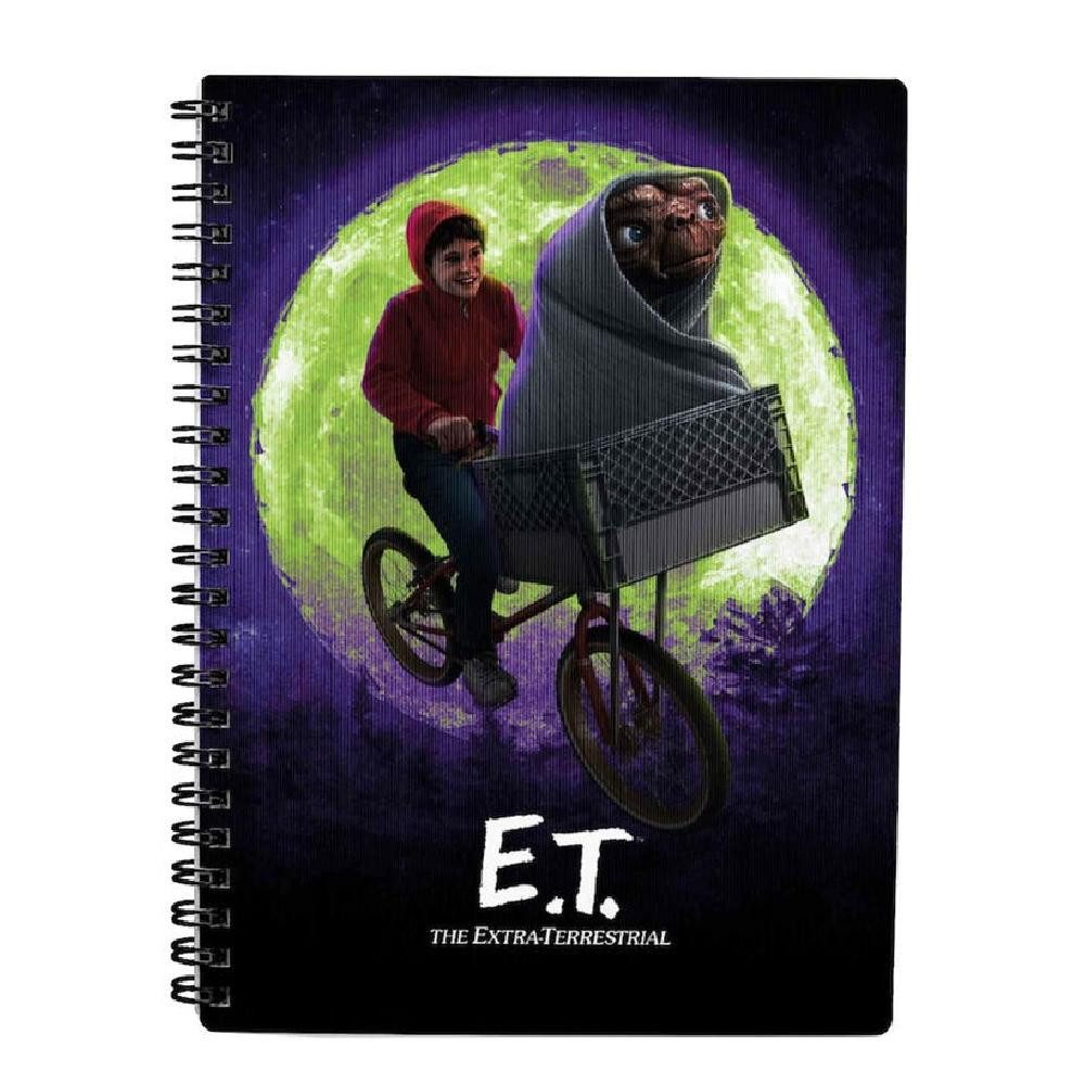 SD Toys Notizblock E.T. The Extra-Terrestrial Elliot 3D notebook