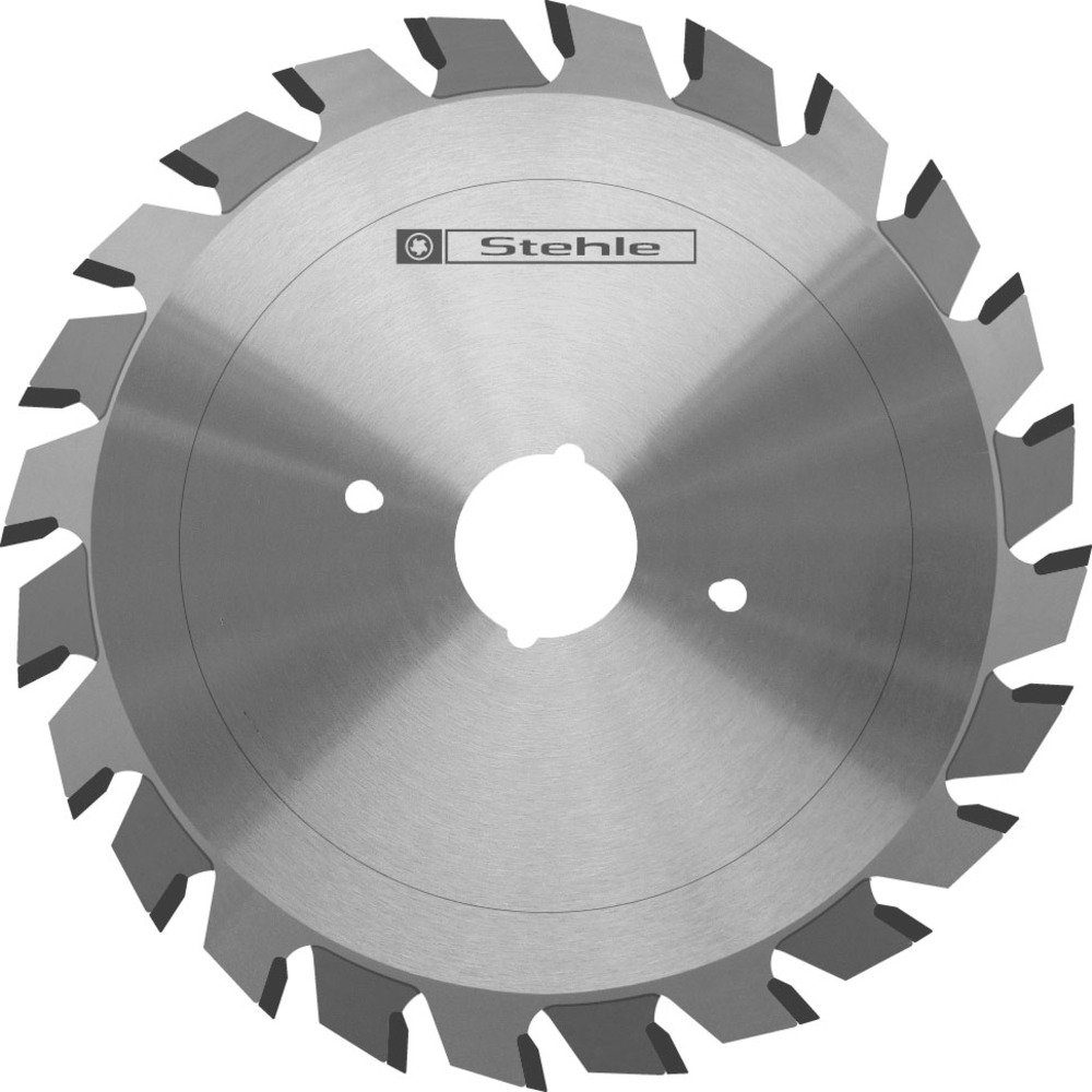 Stehle Sägeblatt Stehle HW RS2 Ritz-Kreissägeblatt Z=2x12 125x2,8-3,6x20mm F