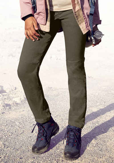 LASCANA ACTIVE Trekkinghose mit 3 Zipper Taschen