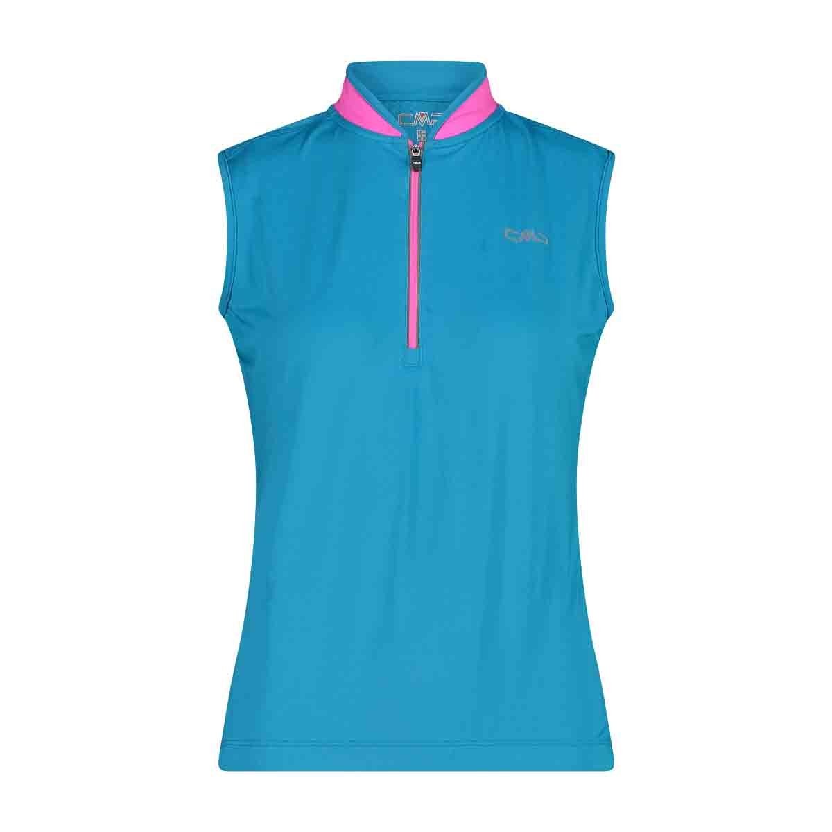 CMP Damen Tank Top Aus Stretch-Jersey – Atmungsaktiv, Geruchshemmend, UPF 40