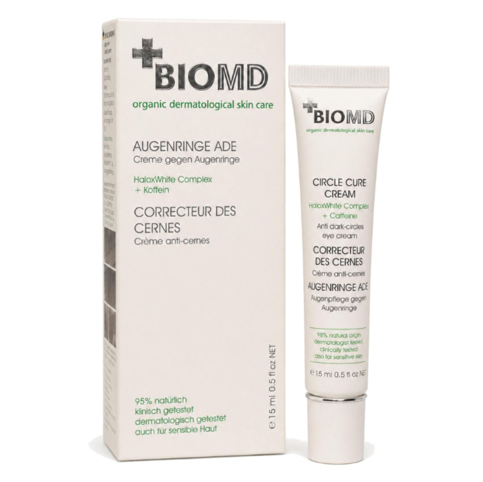 Herba Anima Augencreme BIOMED Augenringe ade Creme