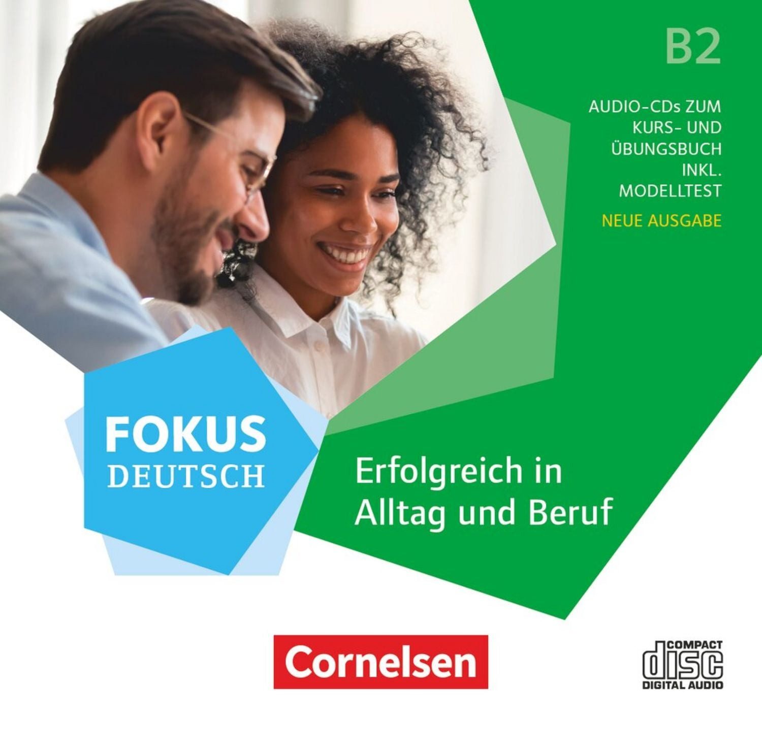 Cornelsen Verlag Hörbuch Fokus Deutsch - Allgemeine Ausgabe - B2
