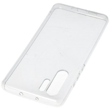 AccuCell Smartphone-Hülle Hülle passend für Huawei P30 Pro - transparente Schutzhülle, Anti-Gel