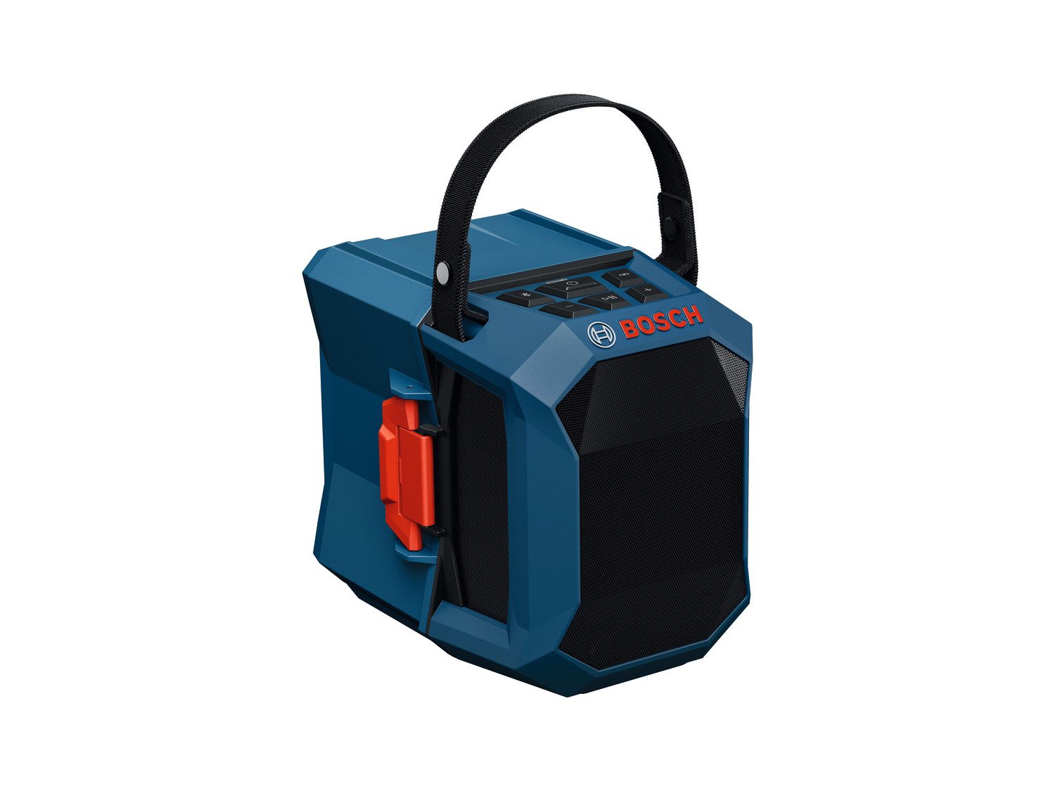 Bosch Professional GPB 18V-1 C Professional solo Bluetooth-Lautsprecher (inkl. Batterieabdeckung, ohne Akku und Ladegerät)