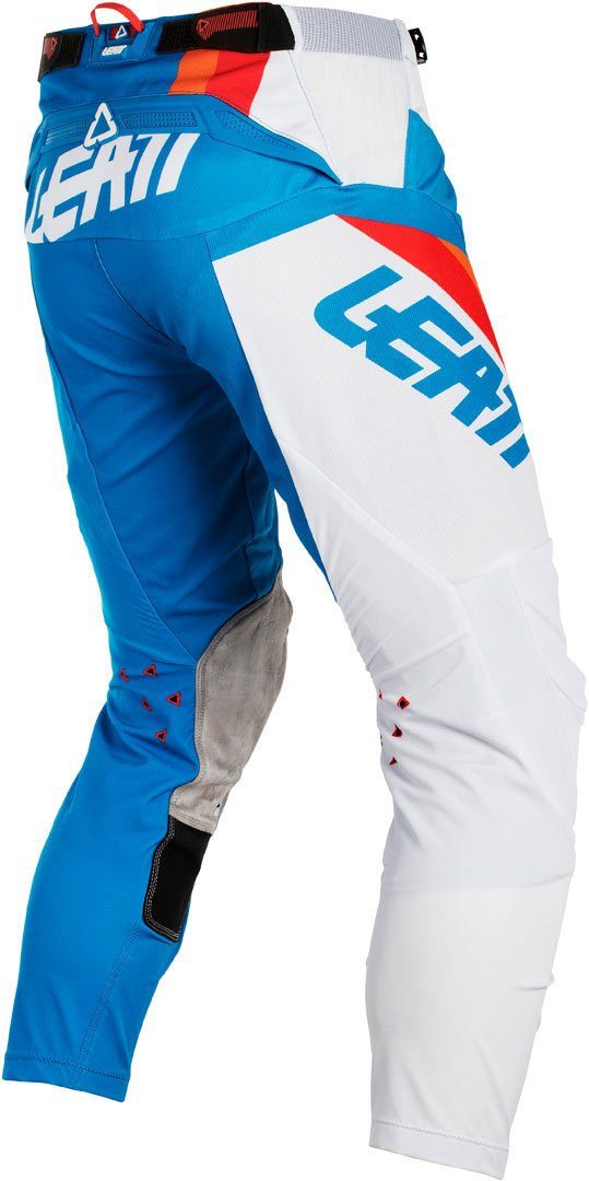 Leatt Blue/White Junior GPX Motorradhose Crosshose 3.5