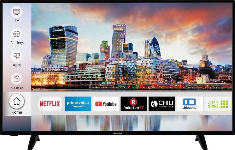 OTTO-Trade™ | Купити Всі телевізори Hanseatic 50H600UDSI LED-Fernseher (126  cm/50 Zoll, 4K Ultra HD, Smart-TV, HDR10) в інтернет-магазині OTTO-Trade™ в  Україні. Ціна, придбати Hanseatic 50H600UDSI LED-Fernseher (126 cm/50 Zoll,  4K Ultra HD,