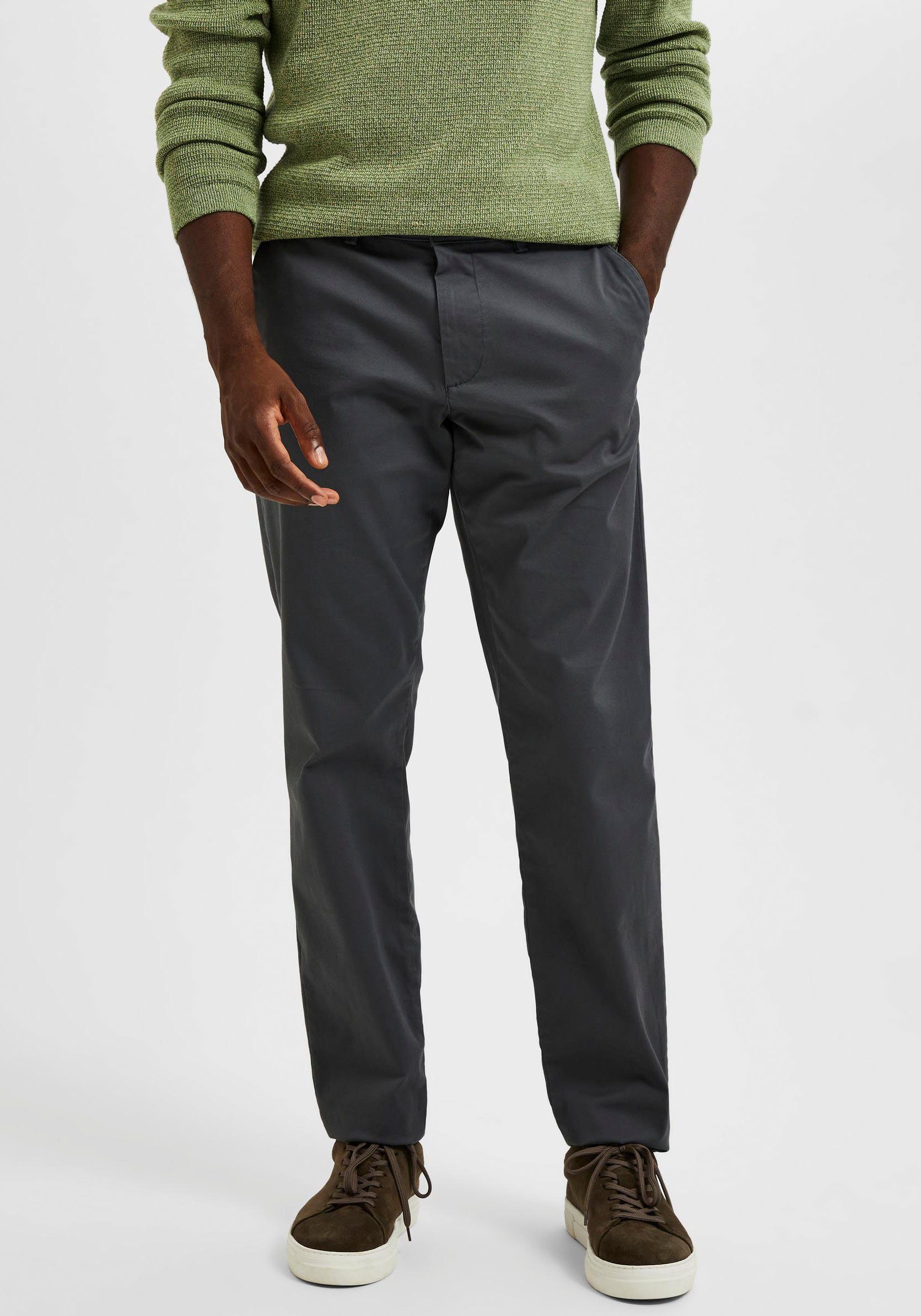 SELECTED HOMME Chinohose SLH175-SLIM NEW MILES günstig online kaufen
