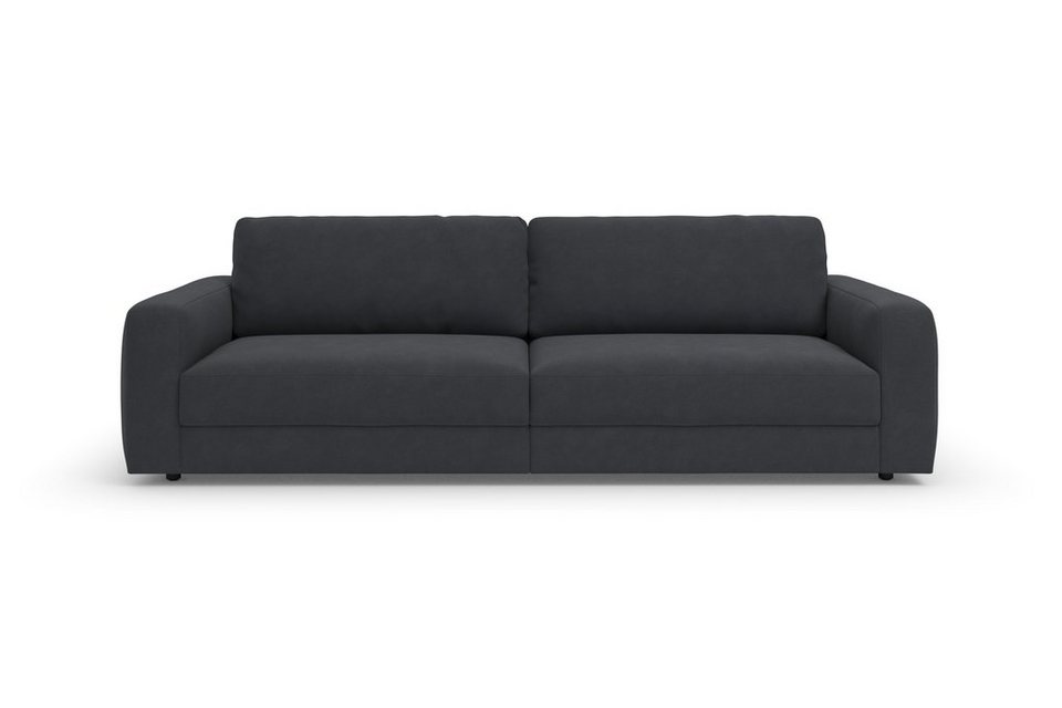 TRENDMANUFAKTUR Big-Sofa Bourbon, 2 Teile, mit extra hohem Sitzkomfort, in  trendigem Cord Stoff erhältlich