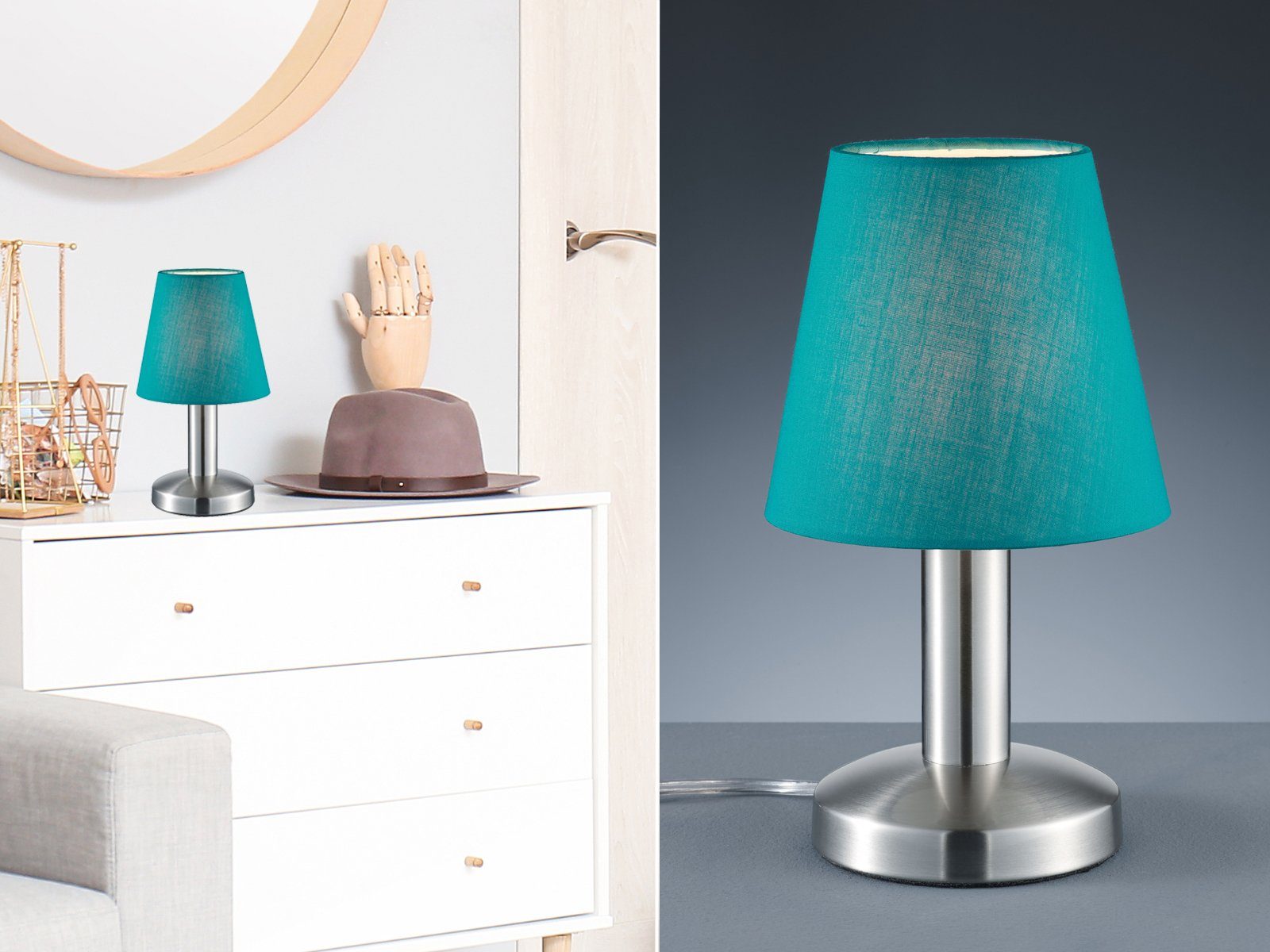 TRIO Leuchten LED Nachttischlampe, Dimmfunktion, LED günstig online kaufen