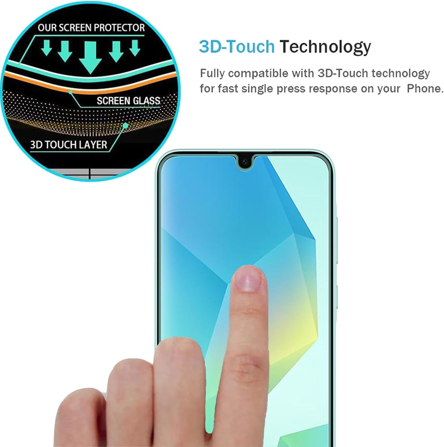 MSM Handyhülle Hülle + 2X Schutzglas für Samsung Galaxy A16 5G / 4G Panzerfolie