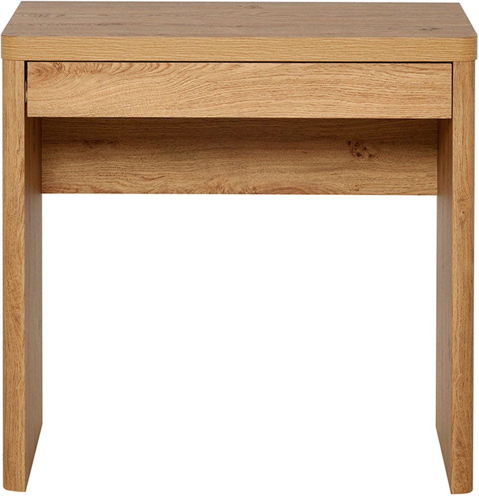 Jahnke Schreibtisch CU-LIBRE 80 (1-St), Schreib-oder Konsolentisch mit Schublade, Breite ca. 79 cm