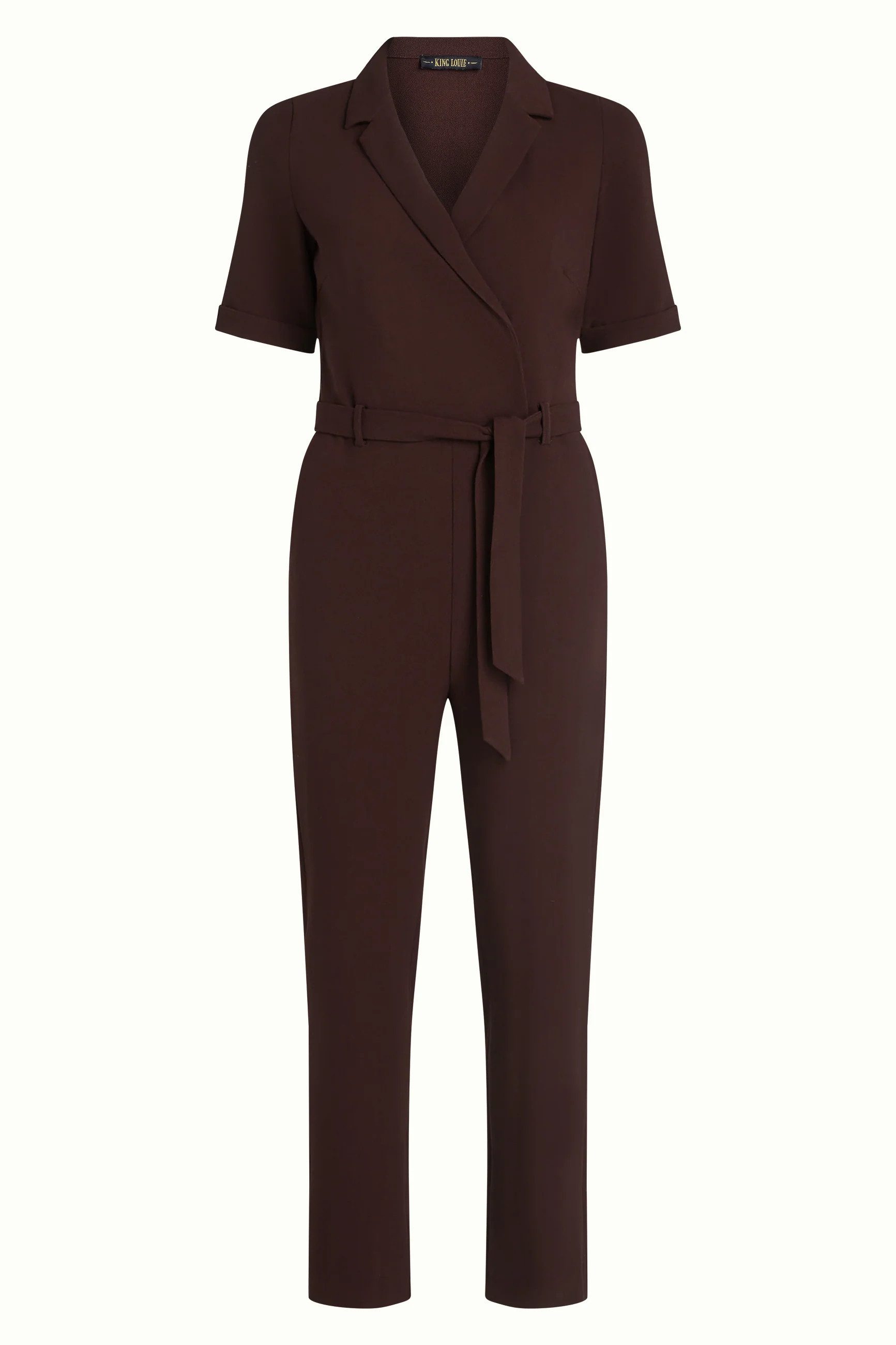 King Louie Jumpsuit Doris Jumpsuit Woven Crepe
