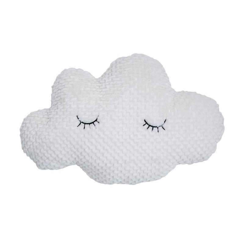 Bloomingville Dekokissen »Cloud/Wolke«, weiß 60x40cm Wolke Kuschelkissen Dekokissen Zierkissen Kinderzimmer dänisches Design