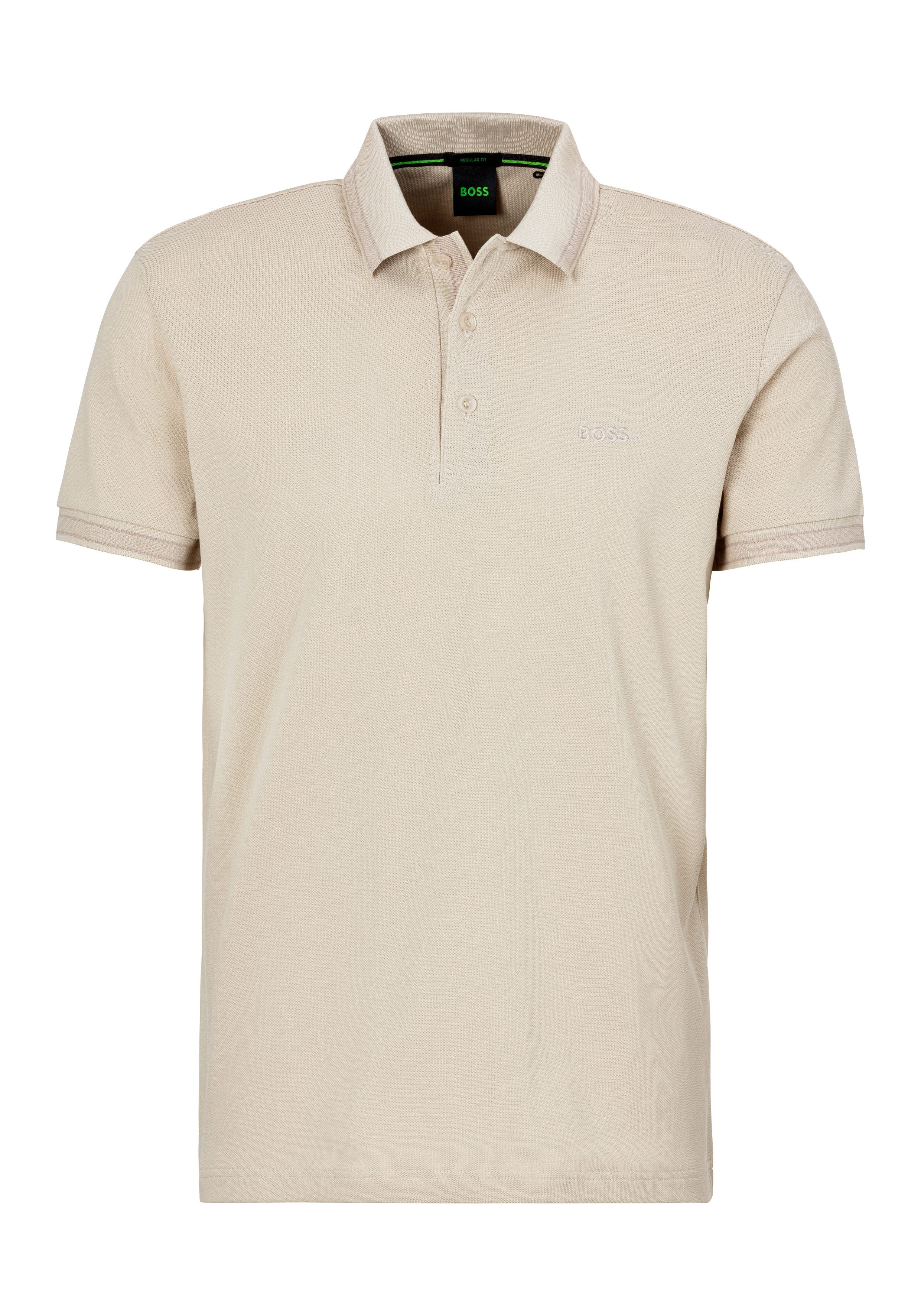 BOSS GREEN Poloshirt Paddy mit kontrastfarbenen günstig online kaufen
