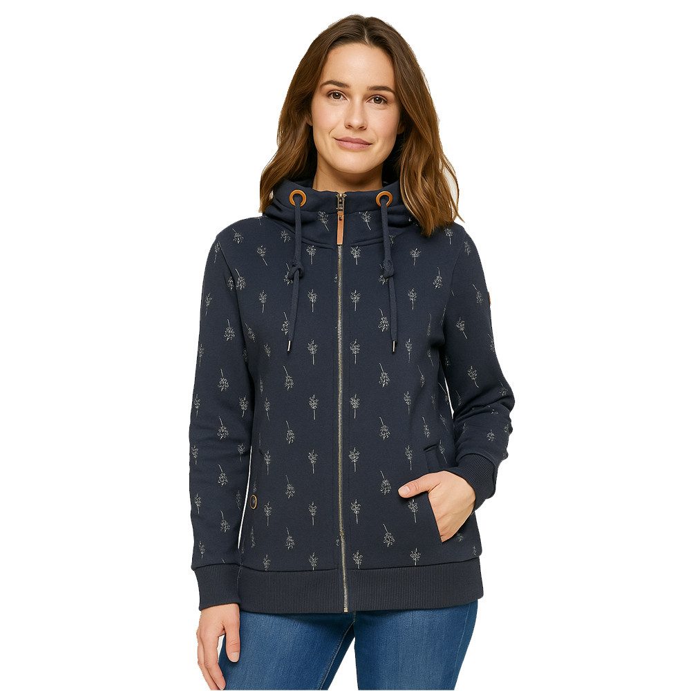 Linea Primero Strickfleecejacke LPO - Modische Damen Sweatjacke Madlene – H günstig online kaufen