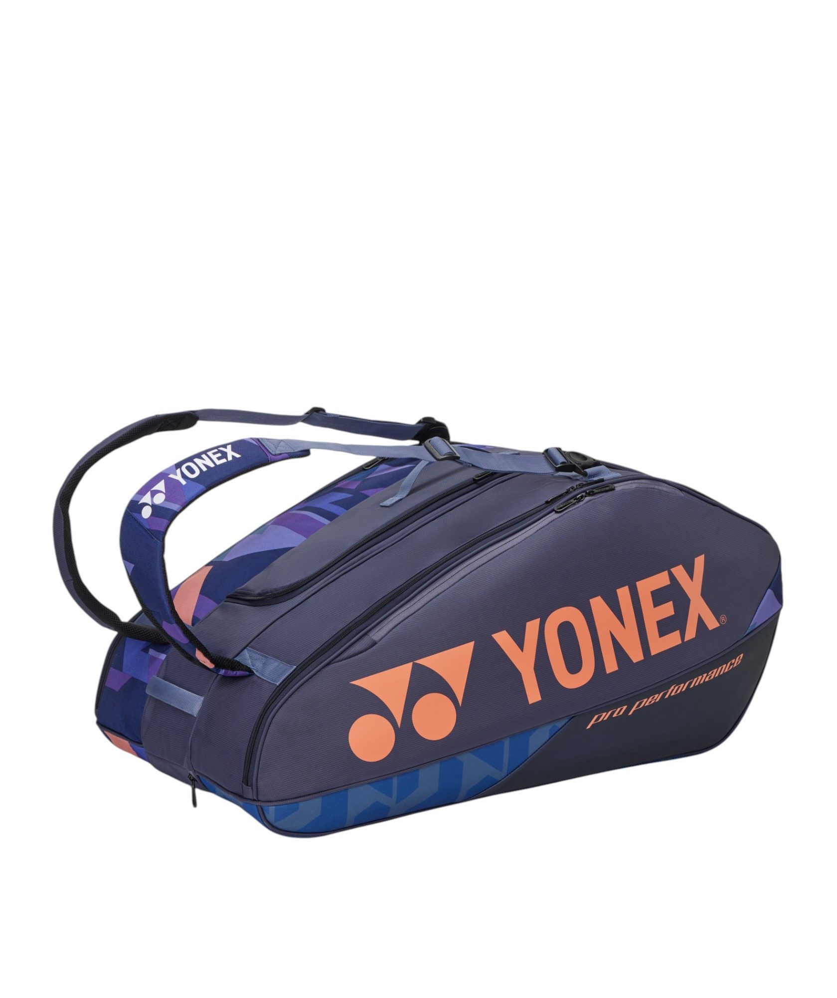 Yonex Sporttasche Racketbag Pro Racquet (Schlägertasche, 3 Hauptfächer, Thermofach) 2025