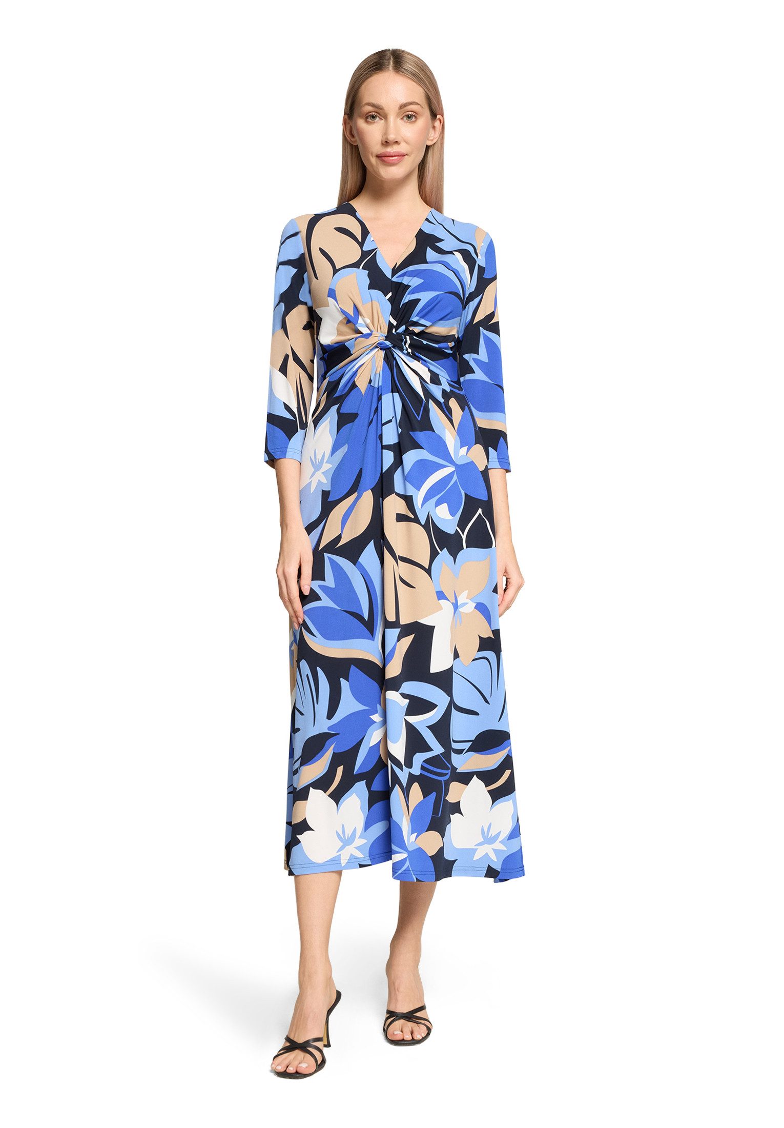 Betty Barclay Midikleid Damen mit Raffung günstig online kaufen