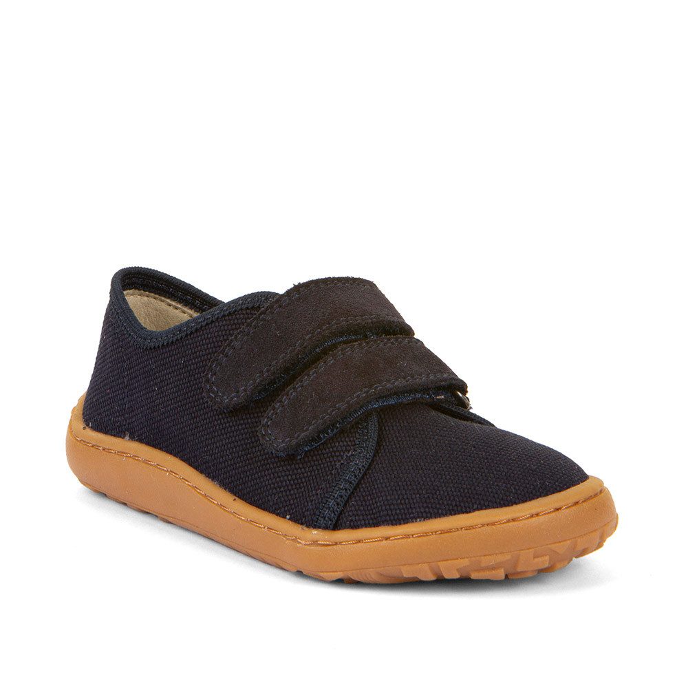 froddo® BAREFOOT CANVAS Barfußschuh Кроссовки, Klettschuh mit Baumwollfutter