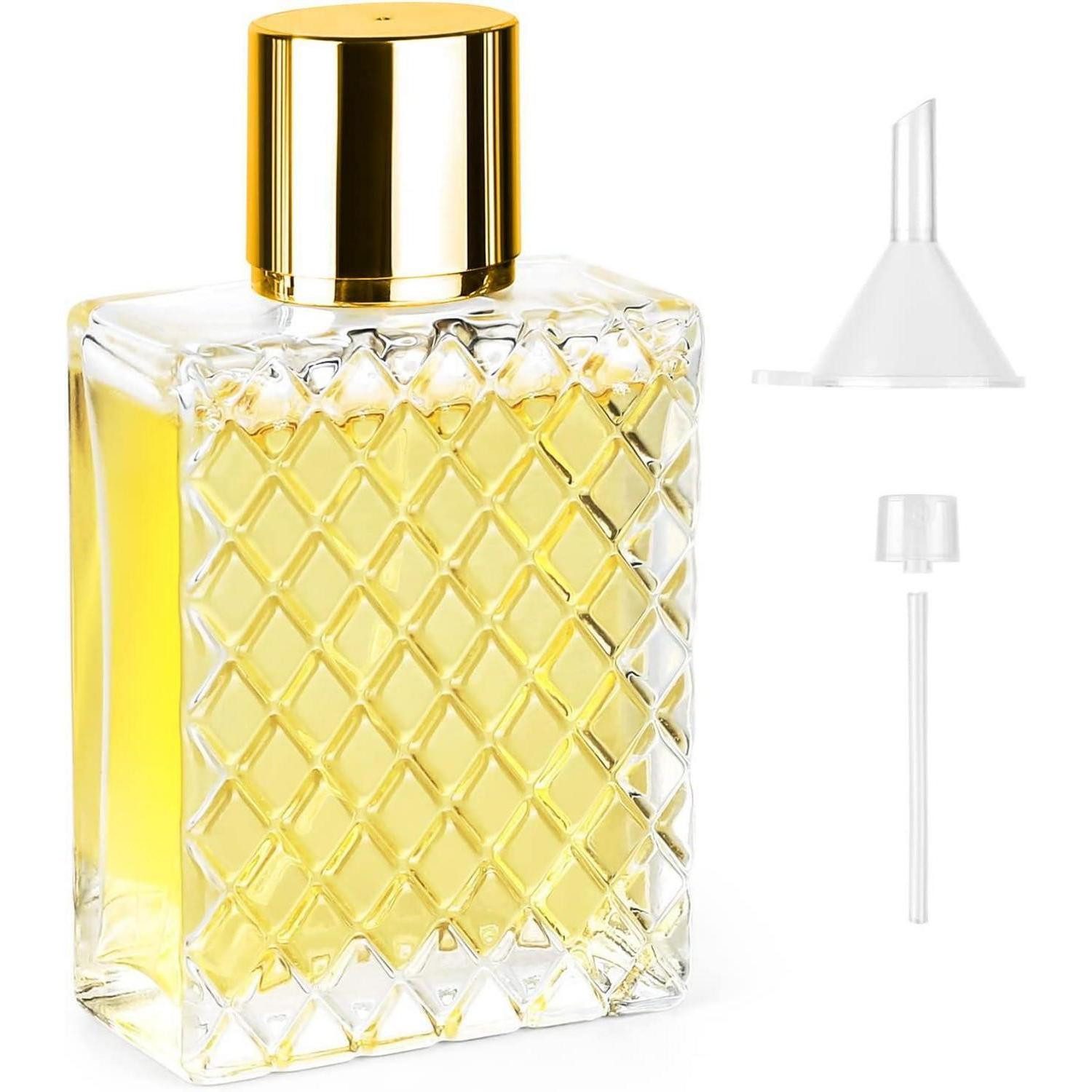 LuxusKollektion Parfümzerstäuber Zerstäuber Perfume 100ml Gold Kristallglas