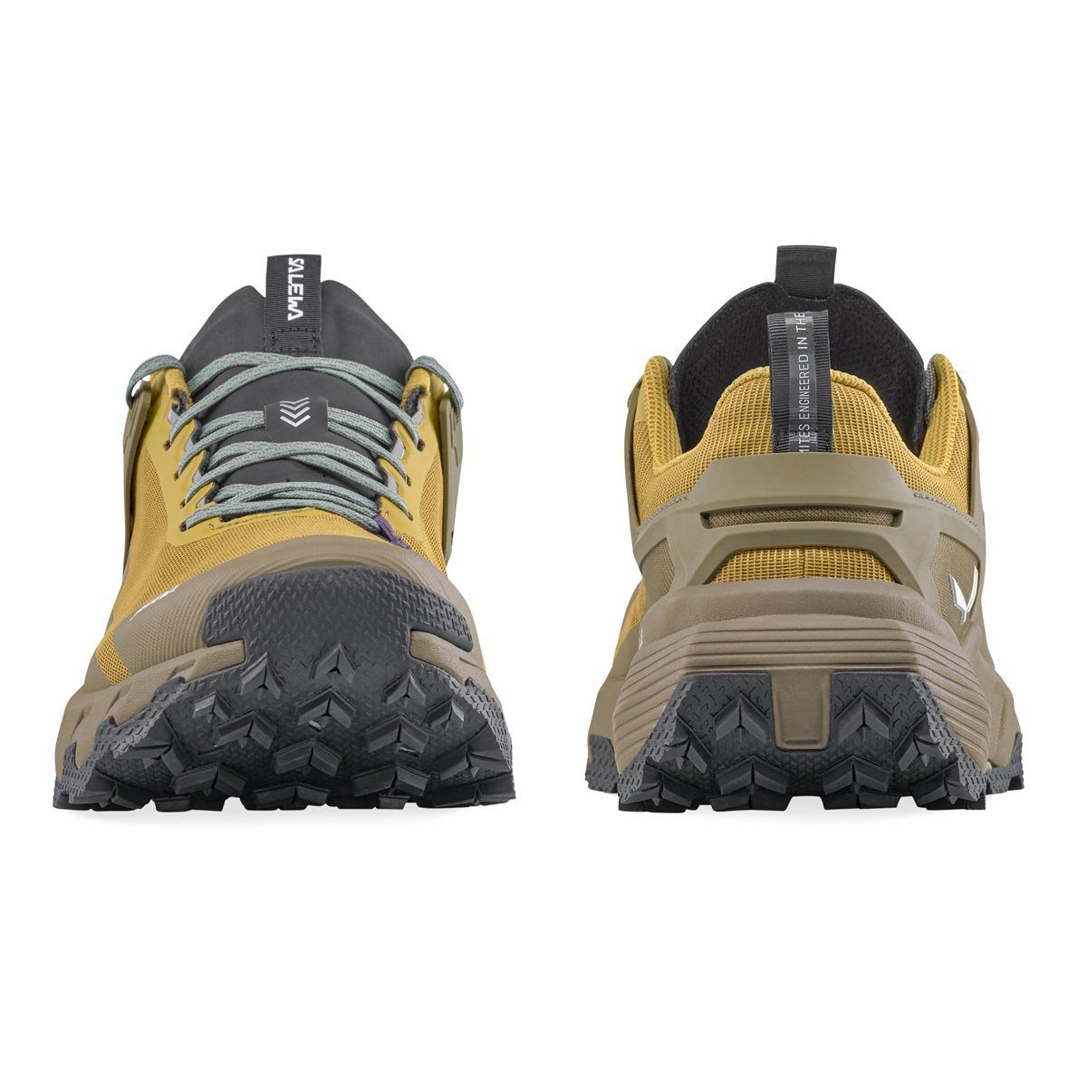 Salewa Pedroc 2 PTX (Speed-Hiking, wasserdicht) gelb/braun Herren Wandersch günstig online kaufen
