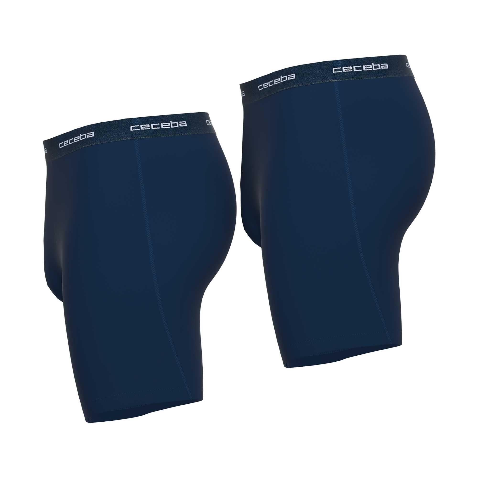 CECEBA Boxer Herren Boxershort 2er Pack Baumwolle Shorts (Packung, 2er Pack)