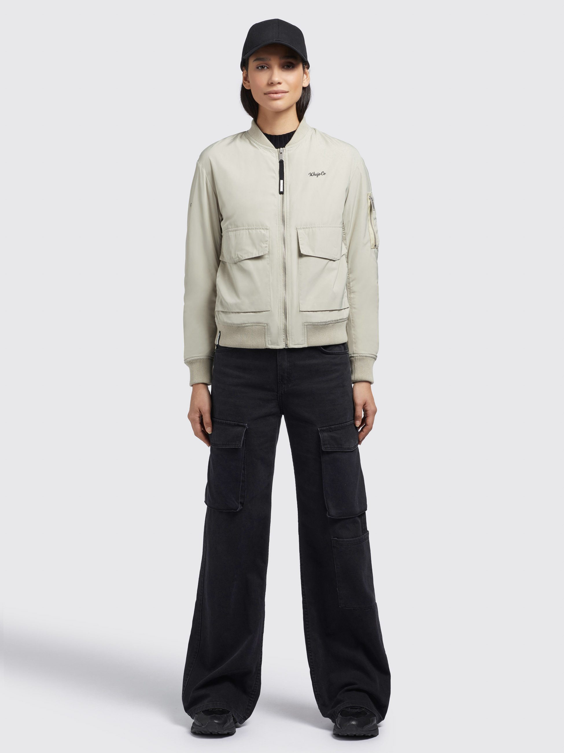 khujo Bomberjacke NOVA2