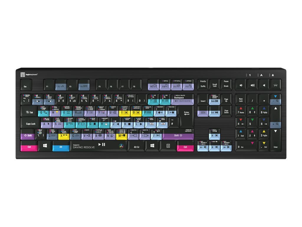 Logickeyboard Eingabegeräte-Set