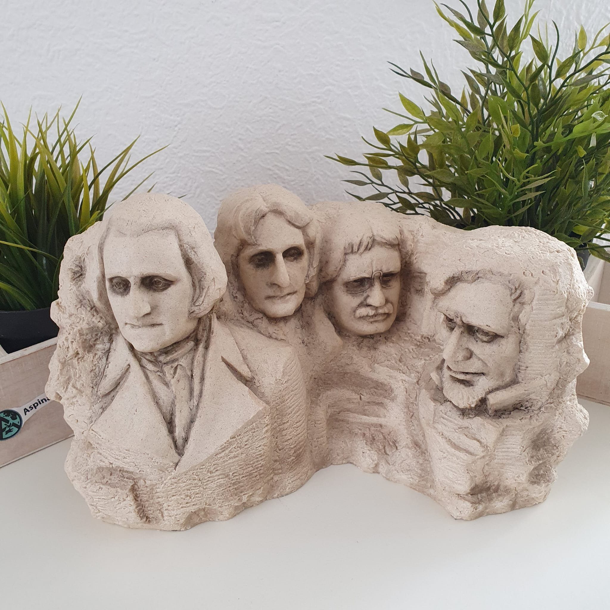 Vogler Dekofigur Mount Rushmore Figur 18 cm