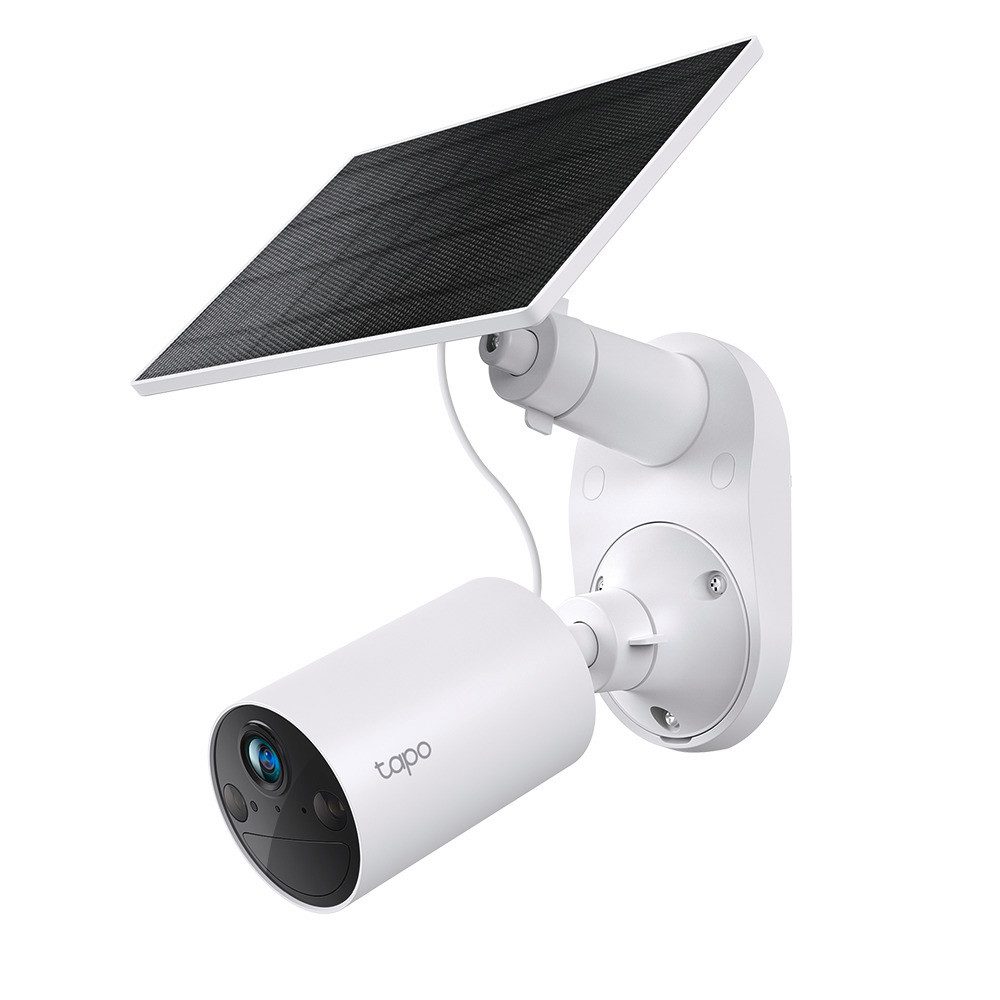 tp-link Überwachungskamera Tapo C410 KIT mit Solar Panel (Außenbereich)