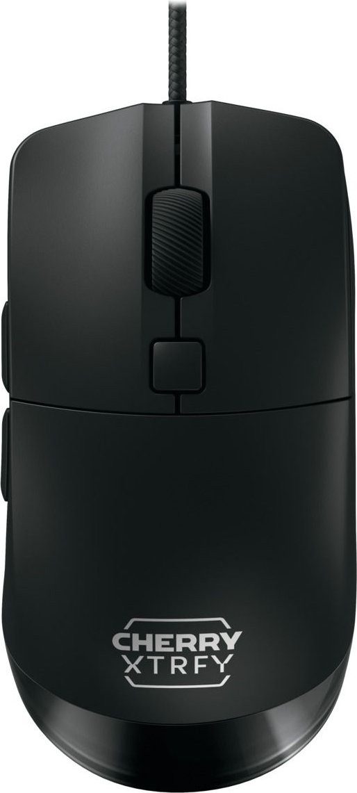 Cherry Xtrfy M50 Black Wired Mouse Gaming-Maus (kabelgebunden)