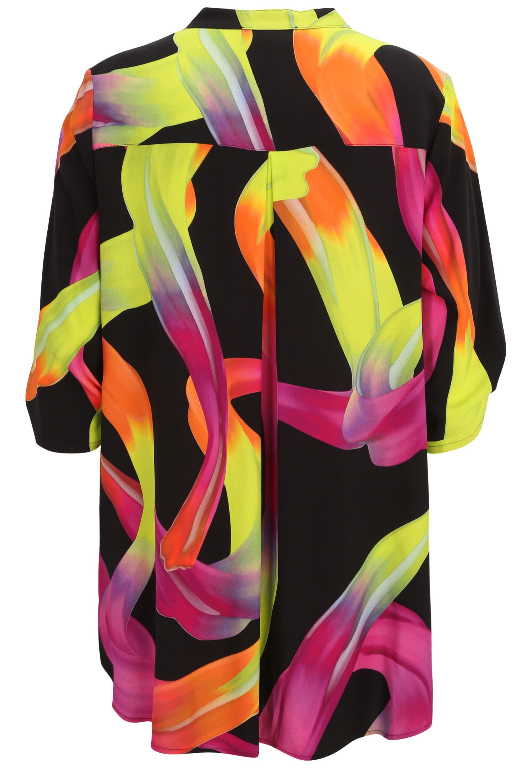 Doris Streich Klassische Bluse mit Allover-Muster günstig online kaufen