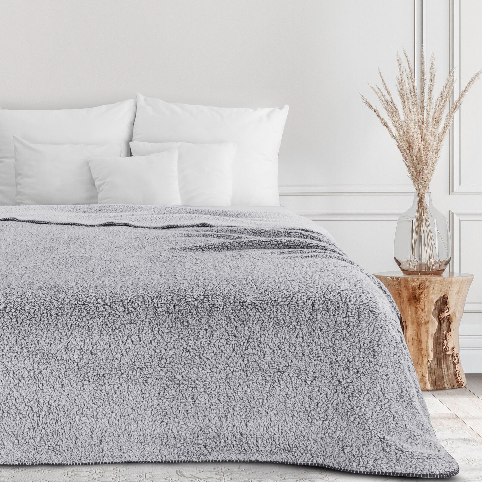 Wohndecke KOALA, Eurofirany, Gesteppte Sofadecke, Wohndecke, Tagesdecke, Bettüberwurf, Kuscheldecke