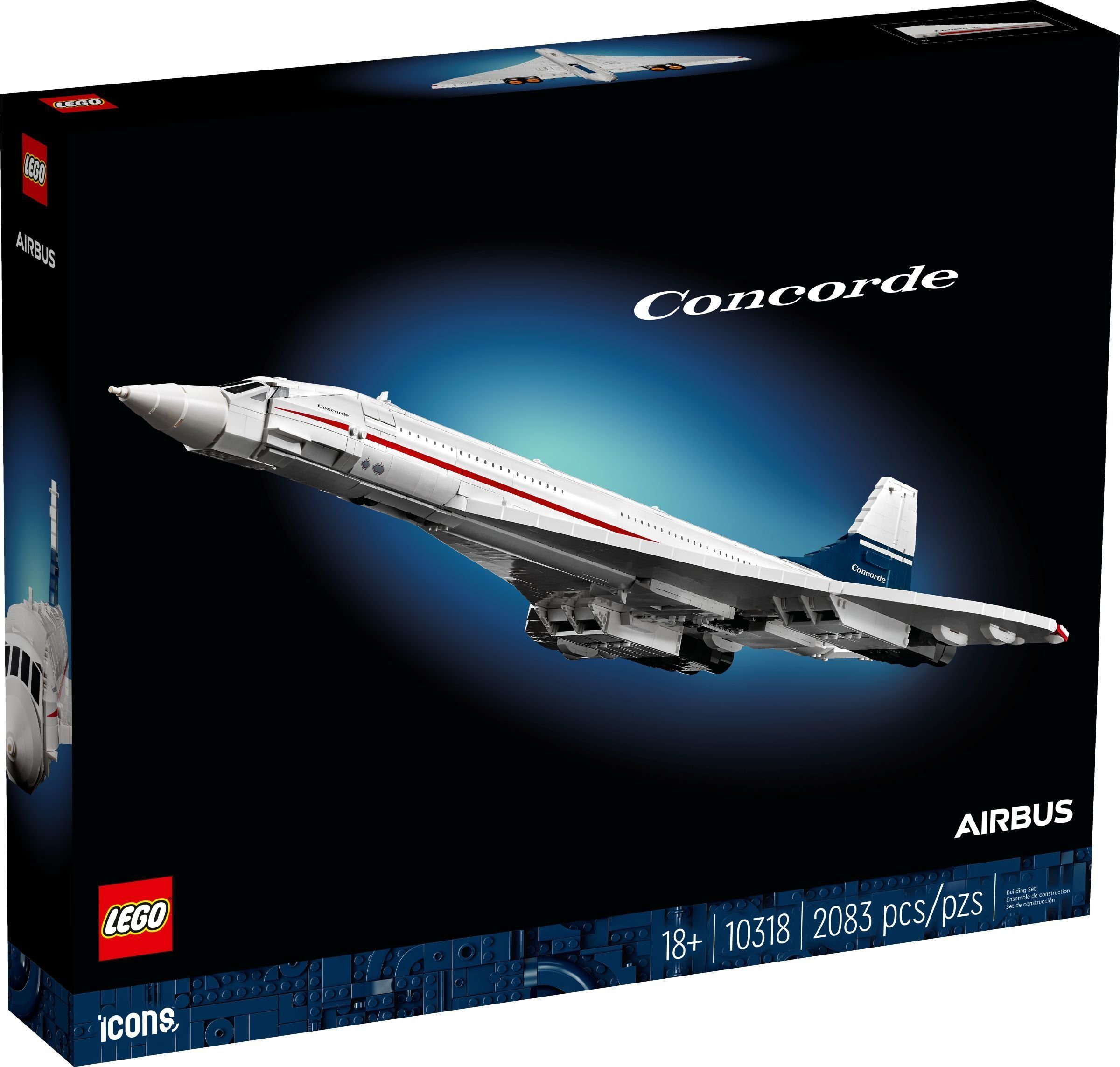 LEGO® Icons 10318 Concorde Konstruktionsspielsteine günstig online kaufen