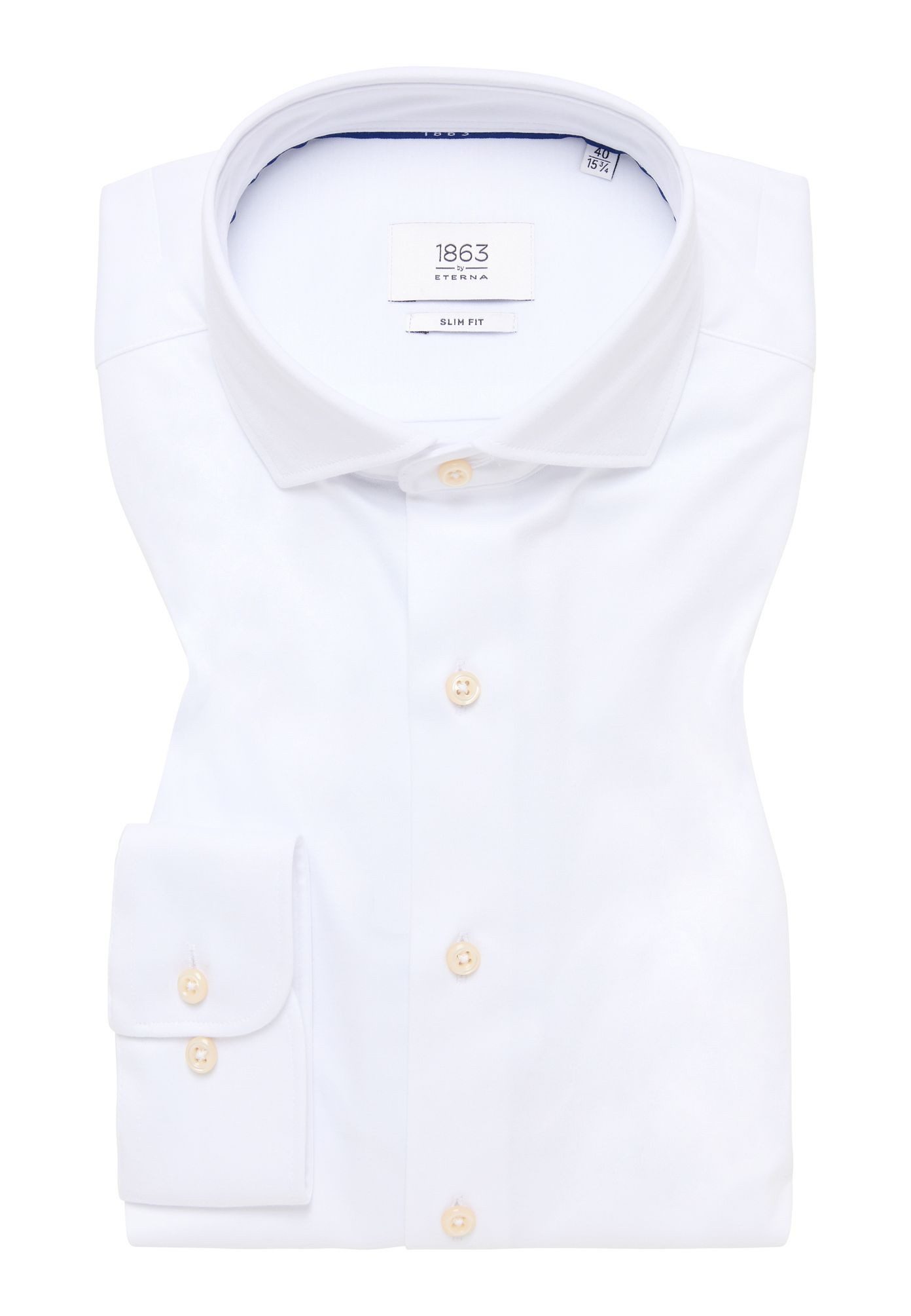Eterna Langarmhemd 2159 YS82 slim fitHaifisch günstig online kaufen
