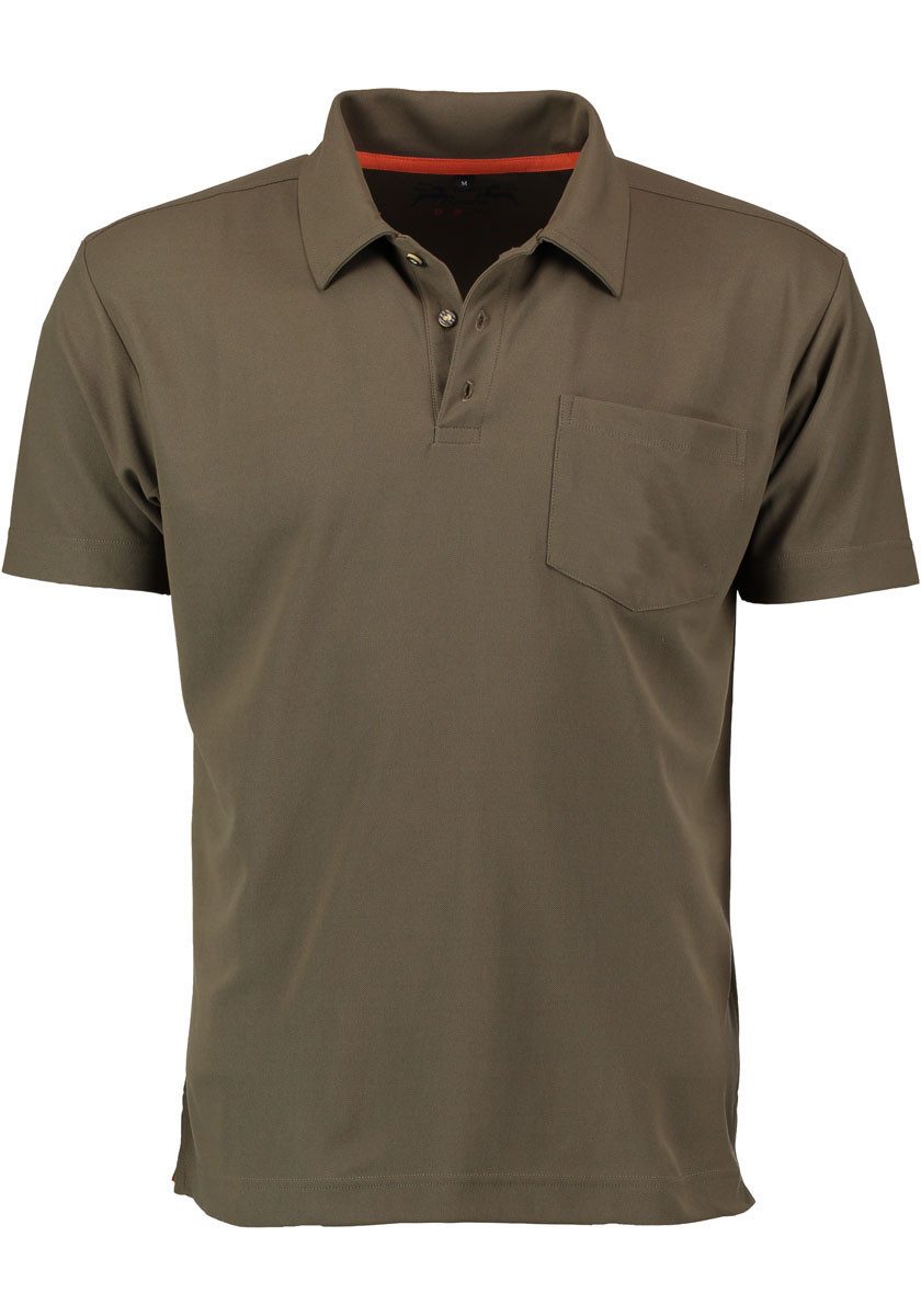 Tom Collins Poloshirt Zanfi Kurzarmshirt mit günstig online kaufen